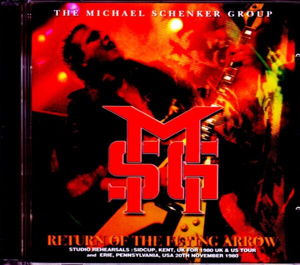 Michael Schenker Group/UK for US Tour 1980