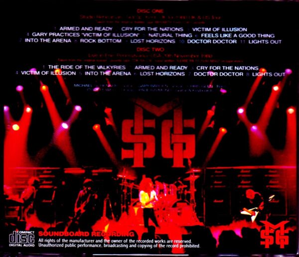 Michael Schenker Group/UK for US Tour 1980 - Image 2