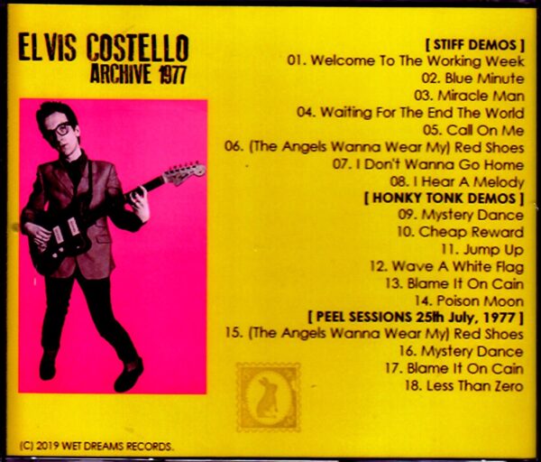 Elvis Costello/Demo and Session 1977 - Image 2