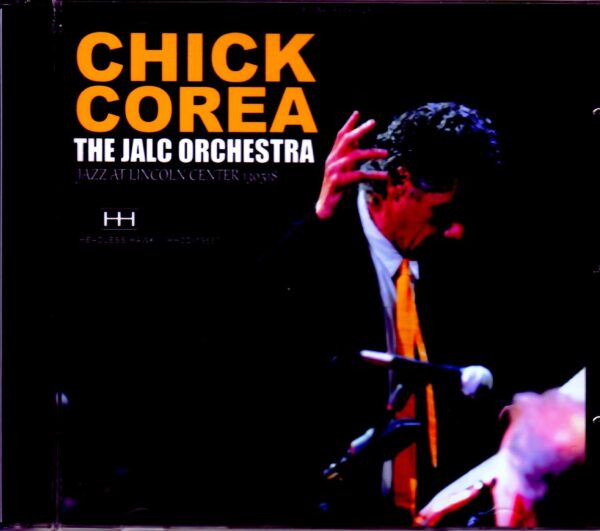 Chick Corea Wynton Marsalis the Jalc Orchestra/NY,USA 2013