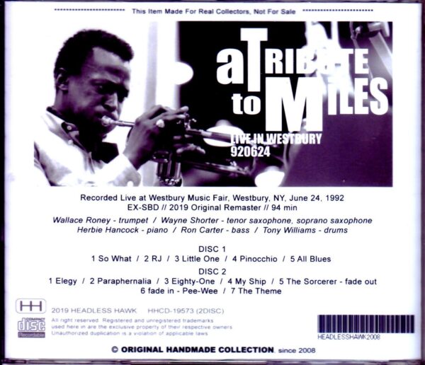 Herbie Hancock, Wayne Shorter, Ron Carter, Wallance Roney, Tony Williams/NY, USA 1992 - Image 2