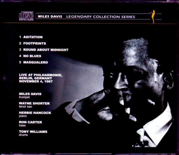 Miles Davis, Wayne Shorter/Germany 1967 - Image 2