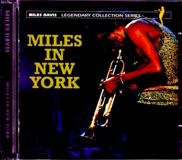 Miles Davis,Michael Henderson/NY,USA 1975 Complete