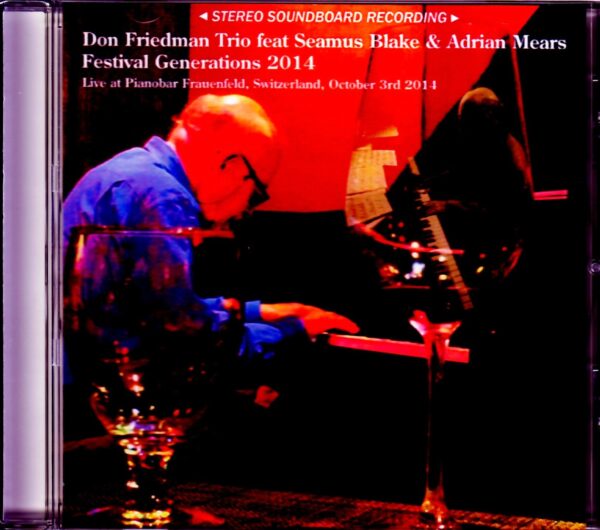 Don Friedman Trio/Switzerland 2014