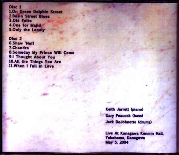Keith Jarrett/Kanagawa,Japan 2004 - Image 2