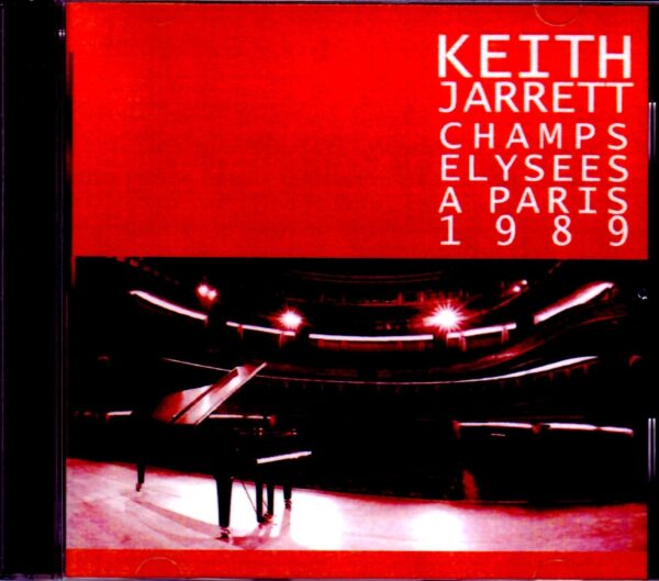 Keith Jarrett/France 1989 Complete