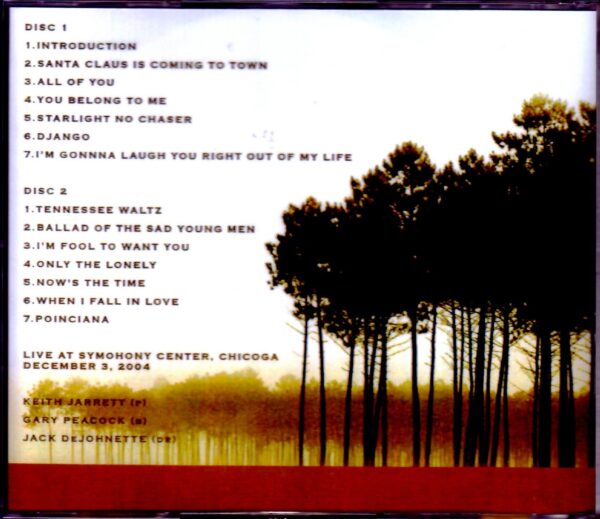 Keith Jarrett Trio/IL,USA 2004 - Image 2