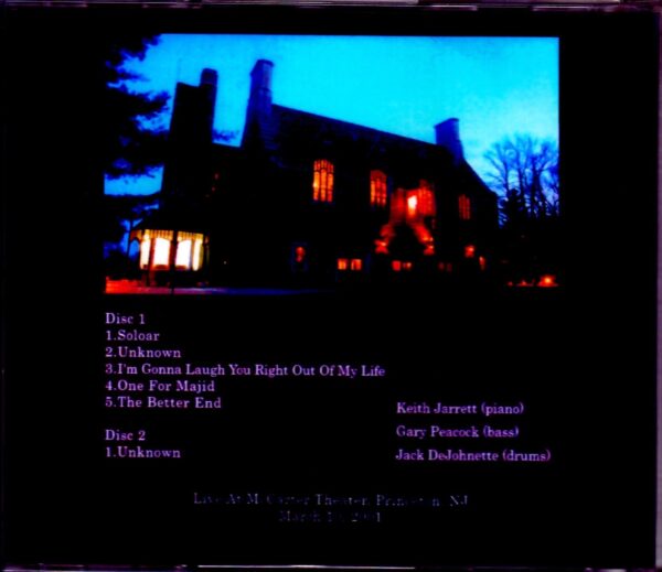 Keith Jarrett/NJ,USA 2001 - Image 2