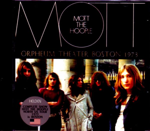 Moot the Hoople/MA, USA 1973