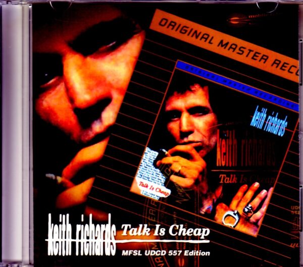 Keith Richards/Talk is Cheap MFSL UDCD 557 Edition