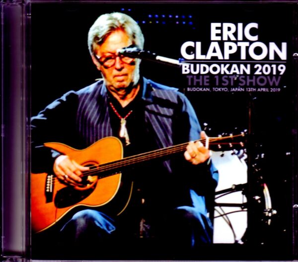 Eric Clapton/Tokyo,Japan 4.13.2019 Another Seat Ver.