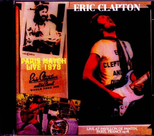 Eric Clapton/France 1978