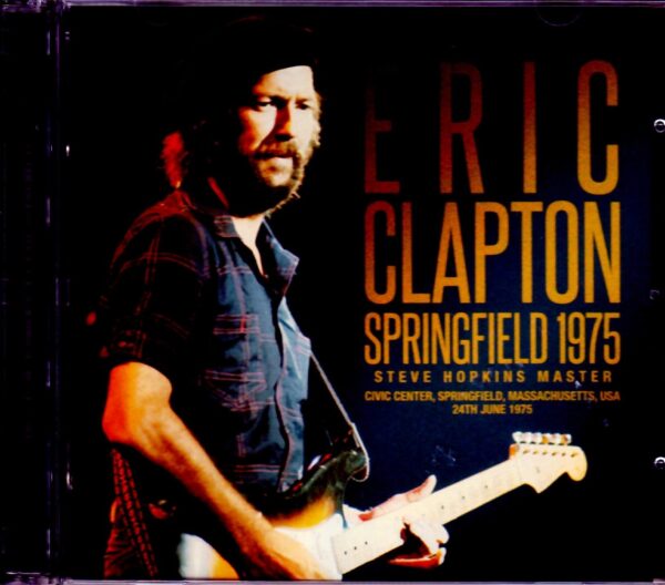 Eric Clapton/MA,USA 1975 Upgrade