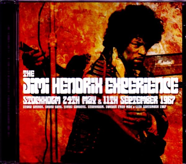 Jimi Hendrix/Sweden 1967 2 Days Remaster