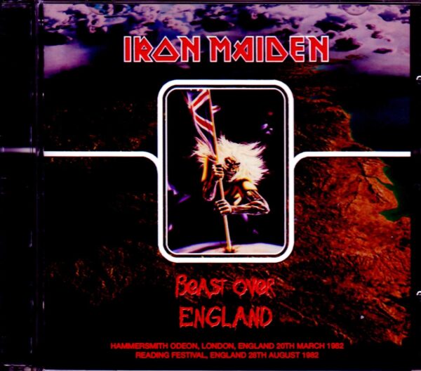 Iron Maiden/London,UK 1982 Upgrade & more