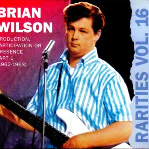 Brian Wilson/Rarities 1962-1963