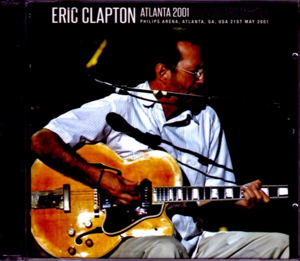 Eric Clapton/GA,USA 2001 Upgrade