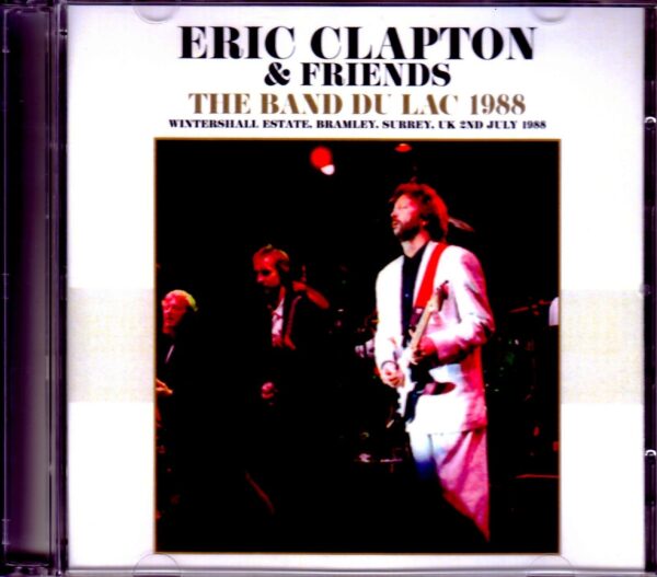 Eric Clapton/UK 1988