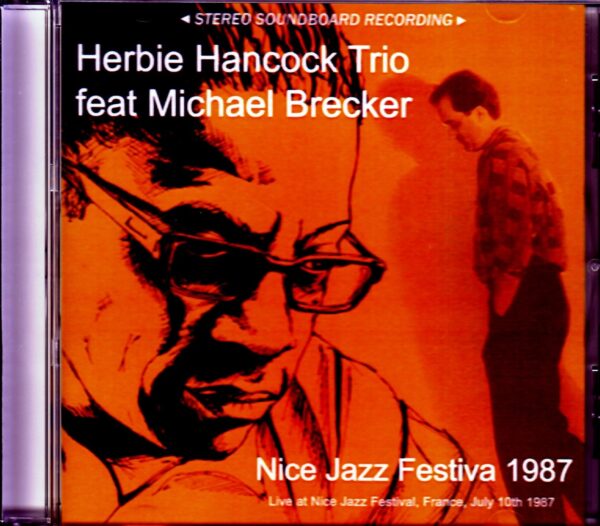 Herbie Hancock Trio, Michael Brecker/France 7.11.1987