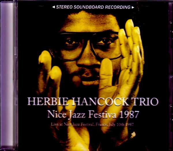 Herbie Hancock Trio/France 7.10.1987