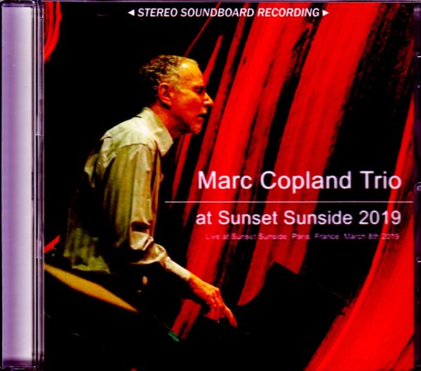 Marc Copland Trio/France 2019