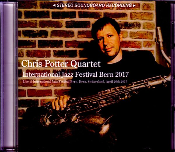 Chris Potter Quartet/Switzerland 2017