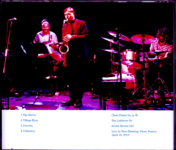 Chris Potter/France 2019 - Image 2