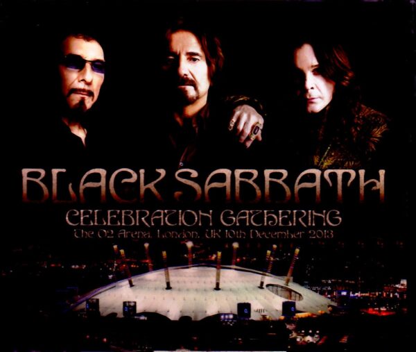Black Sabbath/London,UK 2013 2 Source Ver.