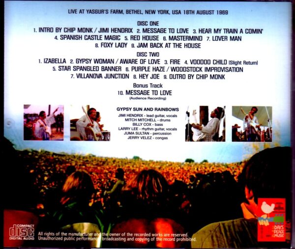 Jimi Hendrix/NY,USA 1969 & more - Image 2