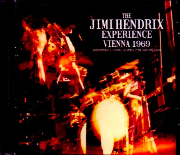 Jimi Hendrix/Austria 1969