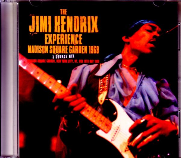 Jimi Hendrix/NY,USA 5.18.1969 3 Source Mix