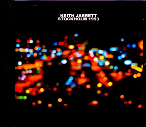Keith Jarrett/Sweden 1993