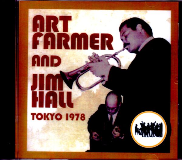 Art Farmer,Jim Hall/Tokyo,Japan 1978