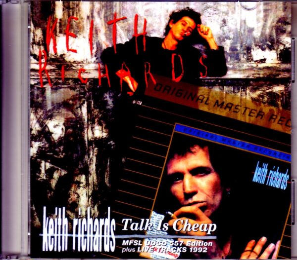Keith Richards/Talk is Cheap Mobile Fidelity Sound Lab & more