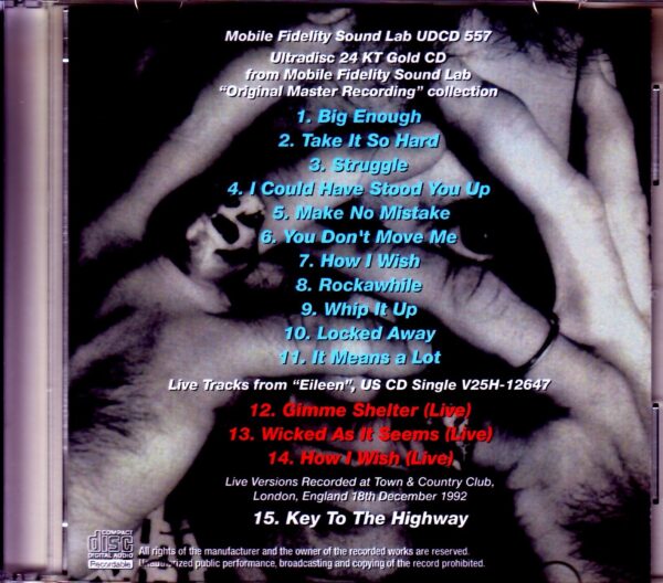 Keith Richards/Talk is Cheap Mobile Fidelity Sound Lab & more - Image 2