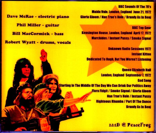 Matching Mole/Live Compilation 1972 - Image 2