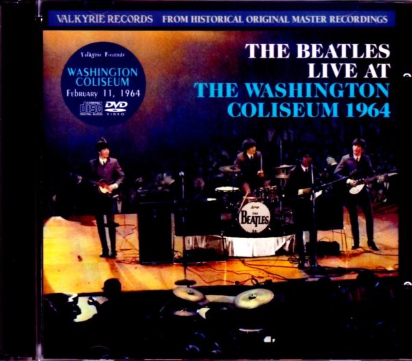 Beatles/WA, USA 1964 Collection S & V
