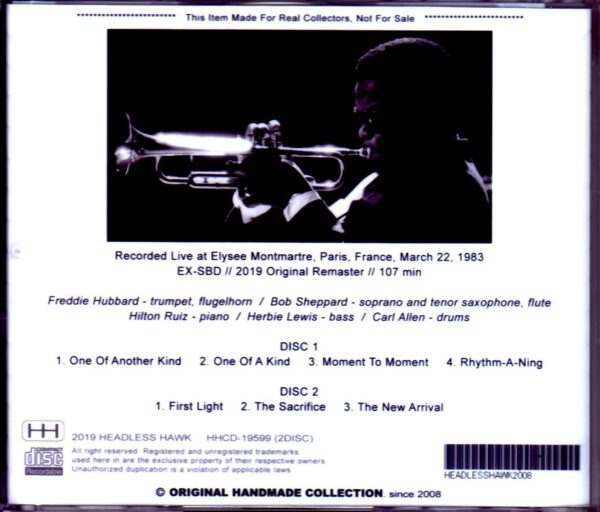 Freddie Hubbard Quintet/France 1983 - Image 2