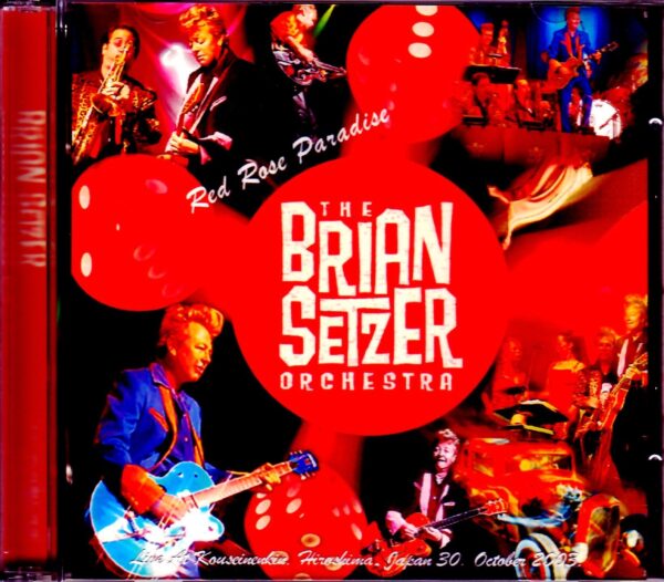 Brian Setzer Orchestra/Hiroshima,Japan 2003