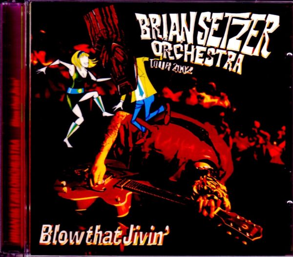 Brian Setzer Orchestra/Tokyo,Japan 6.5.2002