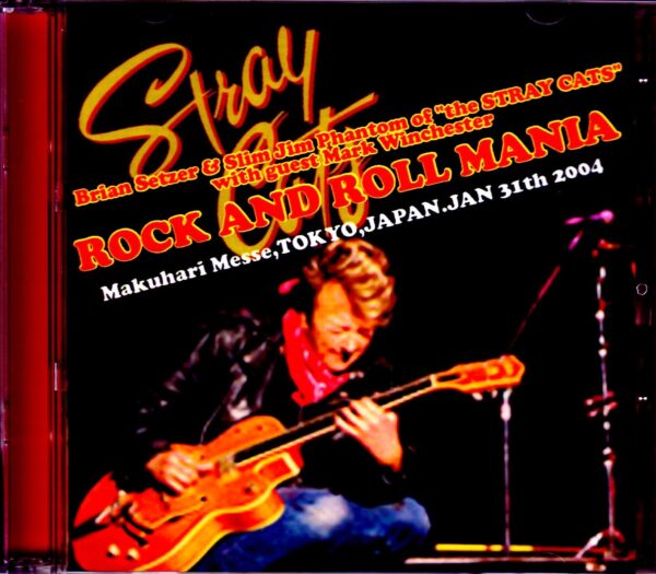 Brian Setzer Orchestra/Tokyo,Japan 6.3.2002
