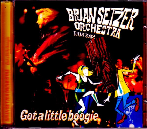 Brian Setzer Orchestra/Tokyo,Japan 6.1.2002