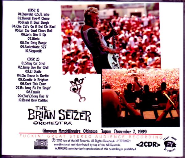 Brian Setzer Orchestra/Okinawa.Japan 1999 - Image 2