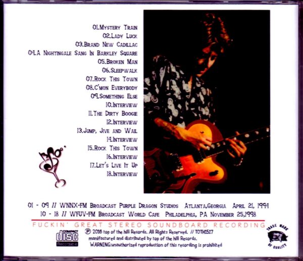 Brian Setzer/GA, USA 1994 - Image 2