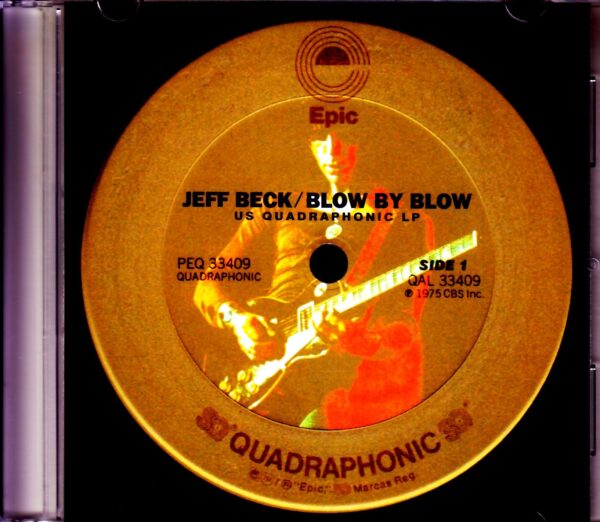 Jeff Beck/Blow by Blow US Quadraphonic LP Ver.