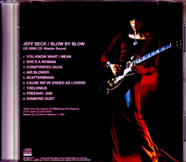 Jeff Beck/Blow by Blow Original US SBM Ver. - Image 2