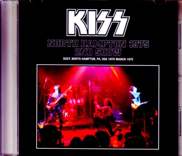 Kiss/PA, USA 1975 2nd Show