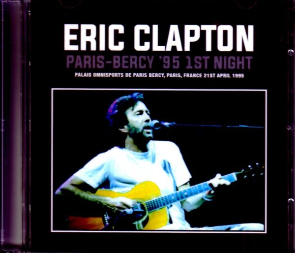 Eric Clapton/France 4.21.1995