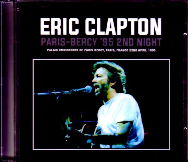 Eric Clapton/France 4.22.1995