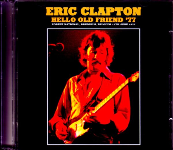 Eric Clapton/Belgium 1977